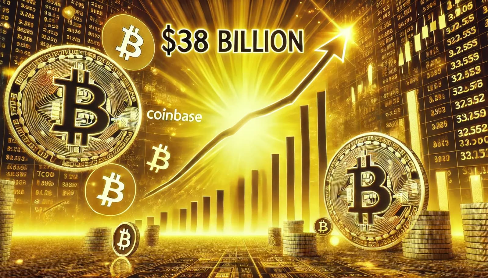 Le rallye BTC booste les actions crypto et le volume de transaction des ETF Bitcoin à 38 milliards de dollars