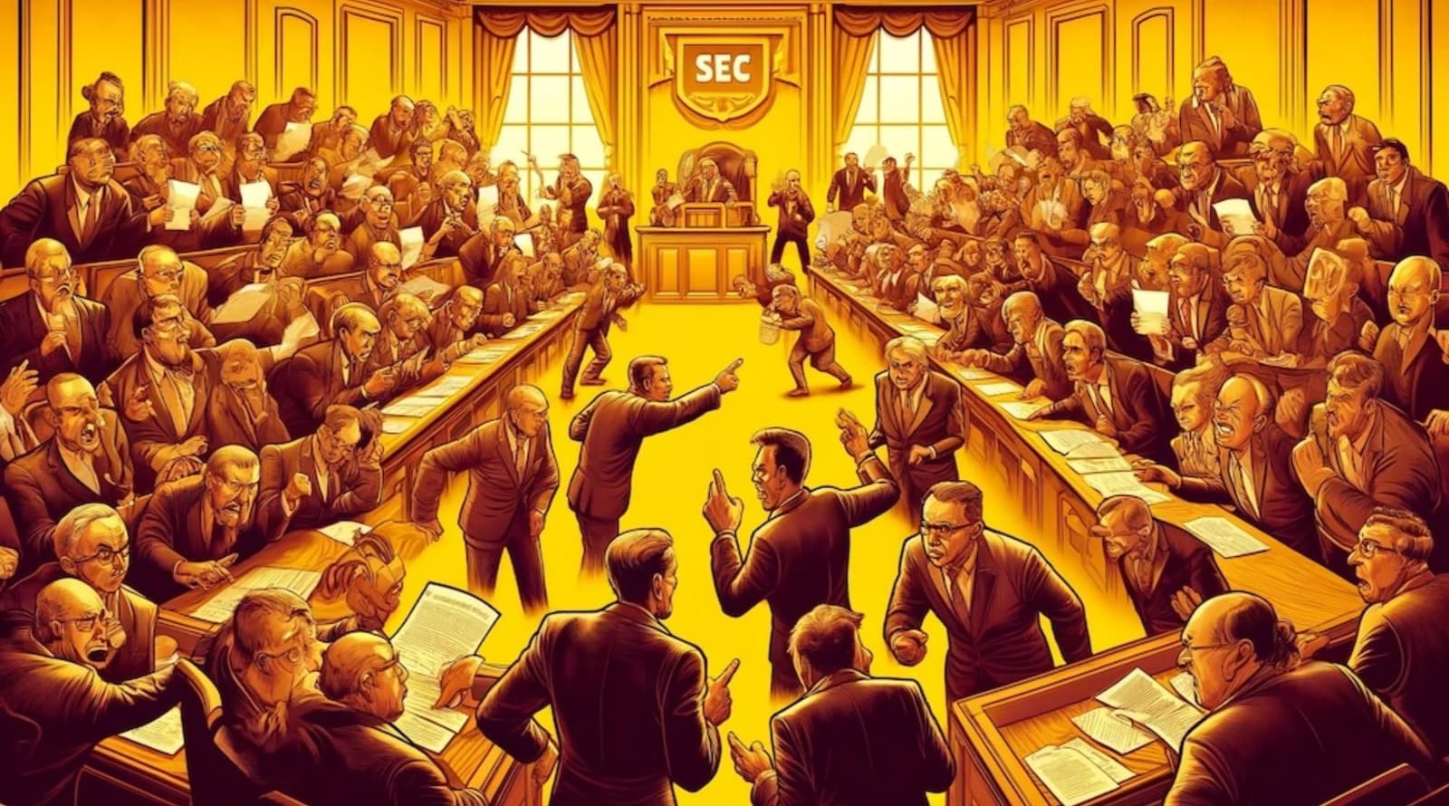 Ethereum ETF Onayları Neden Bitcoin'inkinden Daha Fazla Politik Tartışmaya Yol Açıyor?