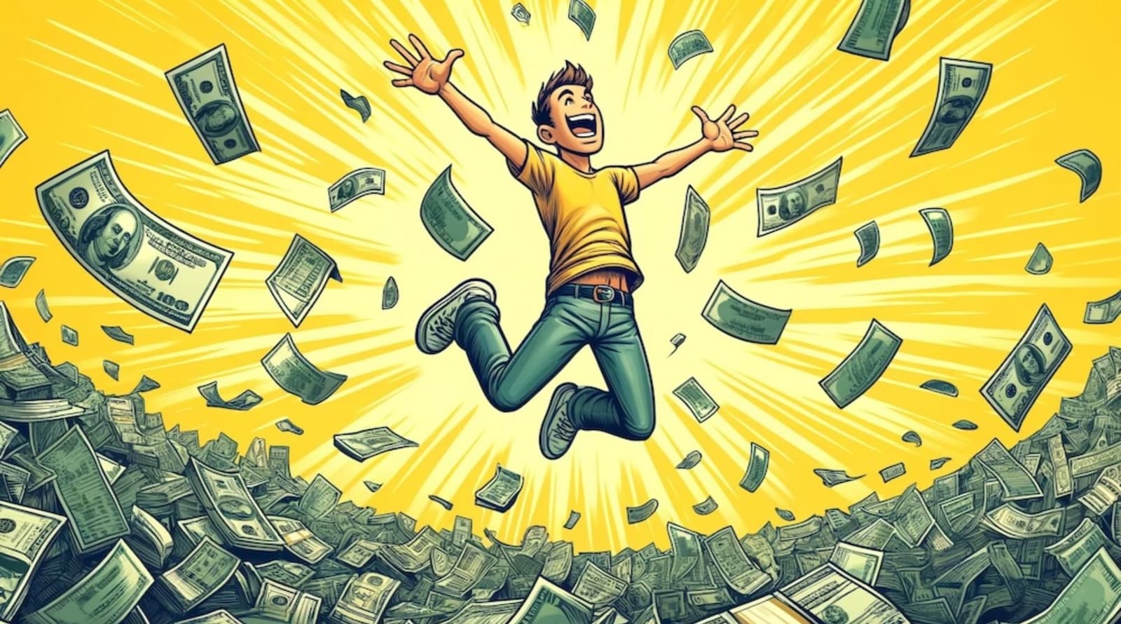 奇跡の復帰。暗号通貨トレーダーが1か月で$3000を$4600万に変える