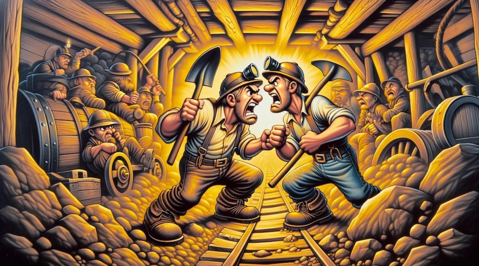 ¿Riot pone los ojos en Bitfarms: un nuevo titán de la minería en gestación?