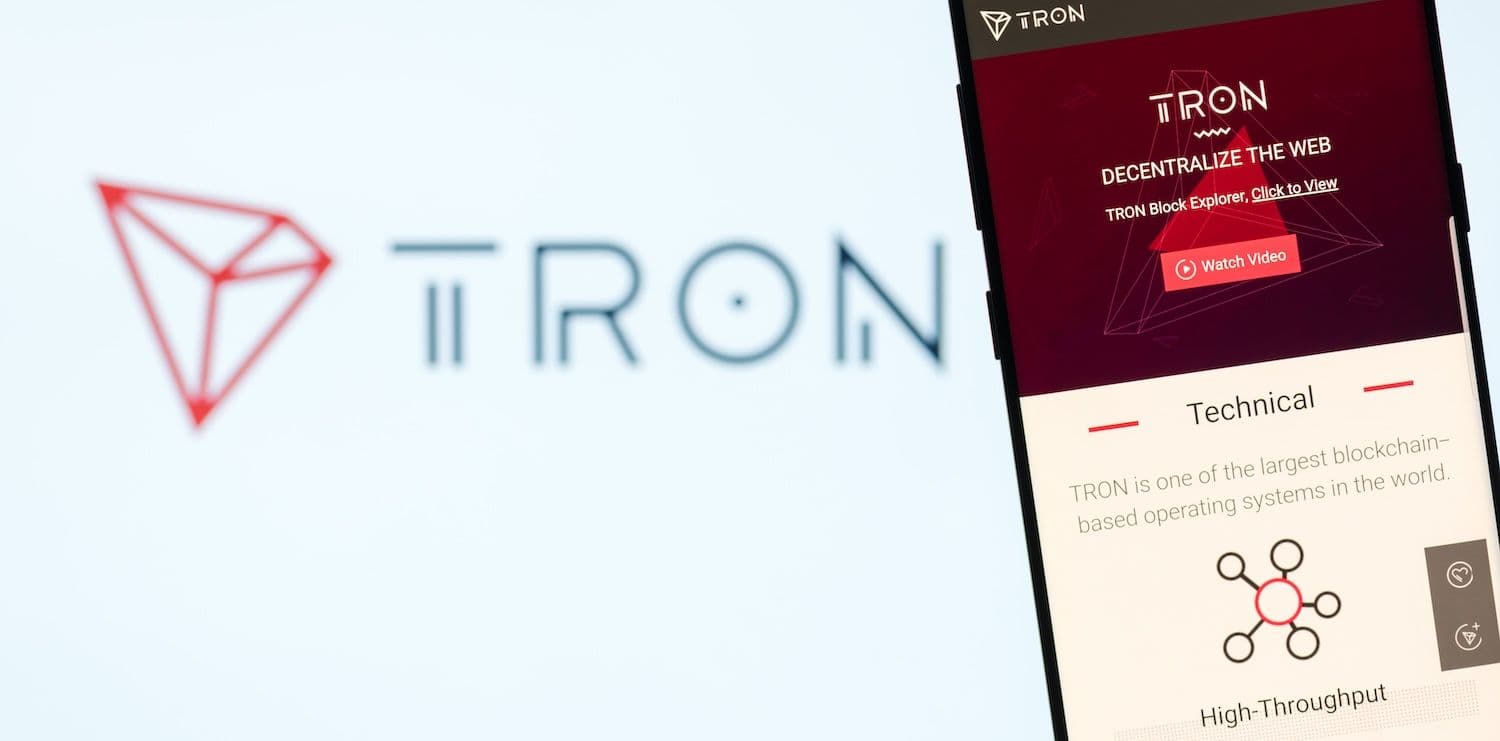 Tron Crypto Platform Strikes $100 Million Deal With Nasdaq-Listed SRM Entertainment