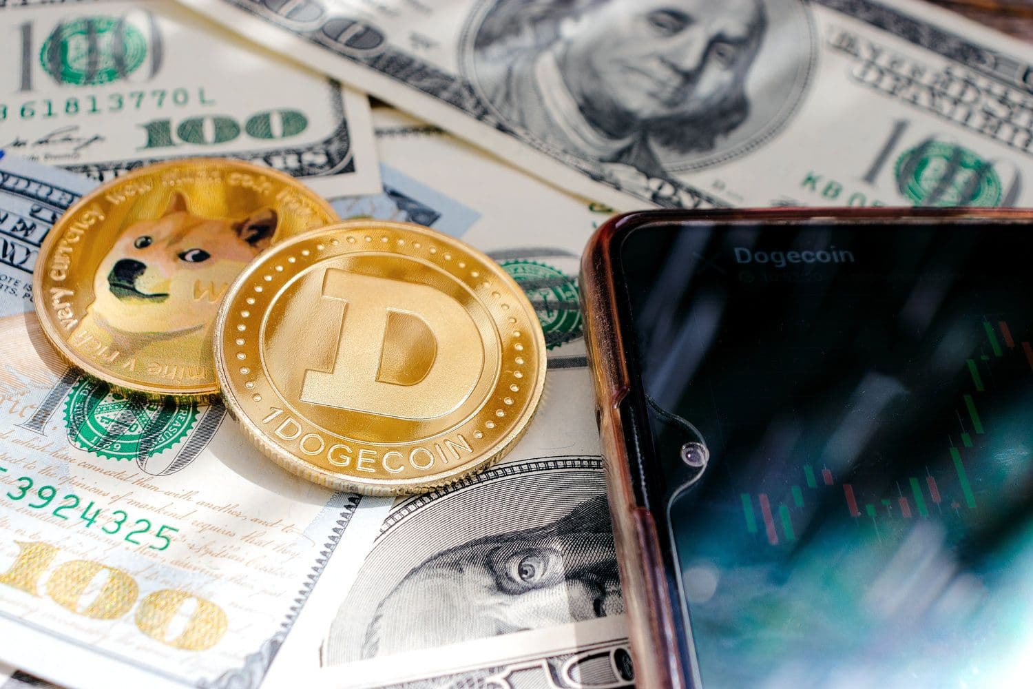 Dogecoin entra em novo nível de suporte com volume de negociação superando $9,78 bilhões