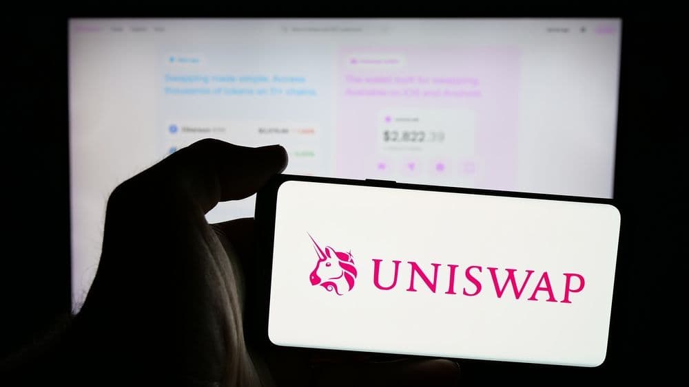 Uniswap 40%急騰で4ヶ月ぶりの高値、強気の勢い続く