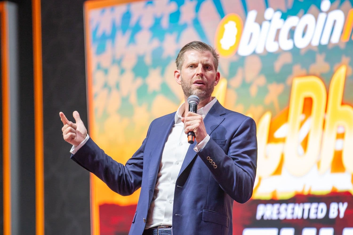 Eric Trump mira na mineração de Bitcoin com alegações de redução de custo de 65%