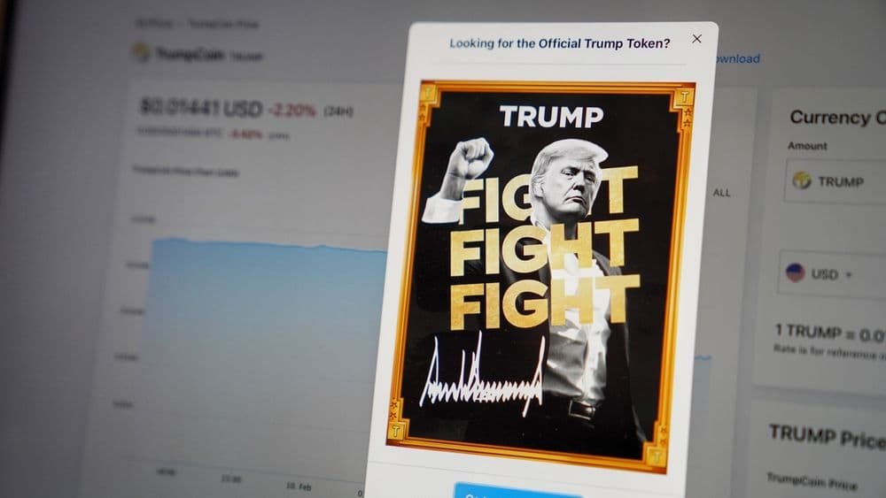 Political Meme Coin TRUMP Moves $150M to Exchanges, Sparks Market Alarm