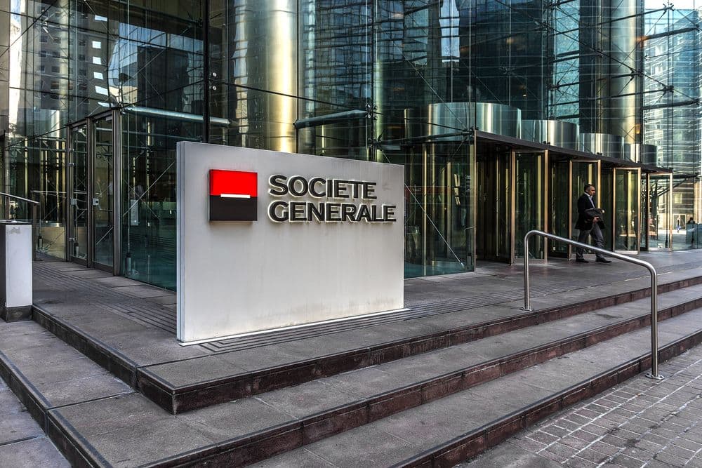 주요 유럽 은행 소시에테 제네랄, 이더리움 및 솔라나 네트워크에서 USDCV 스테이블코인 출시